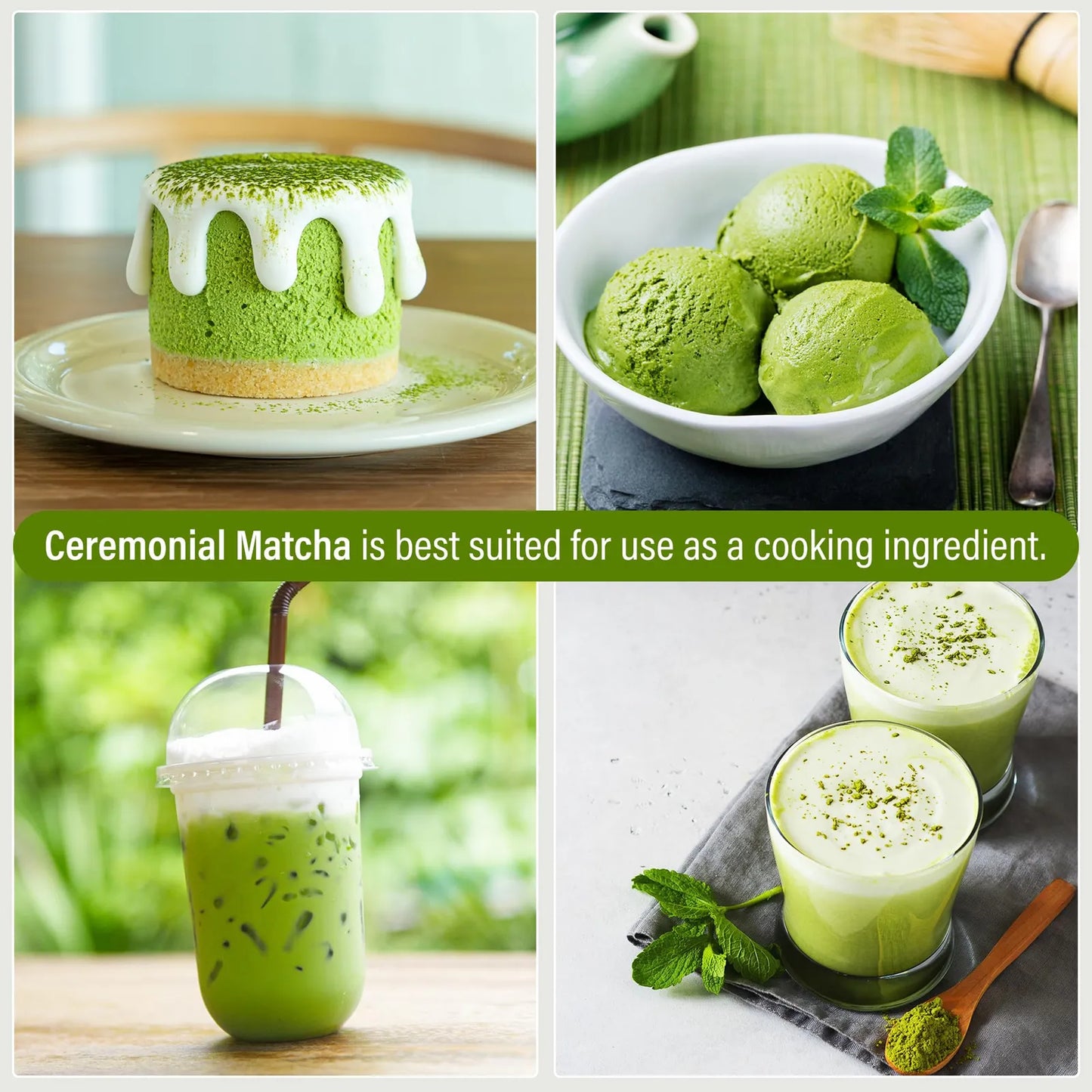 Té Verde Matcha Ceremonial Japonés En Polvo 28g Energía Natural Y Antioxidantes