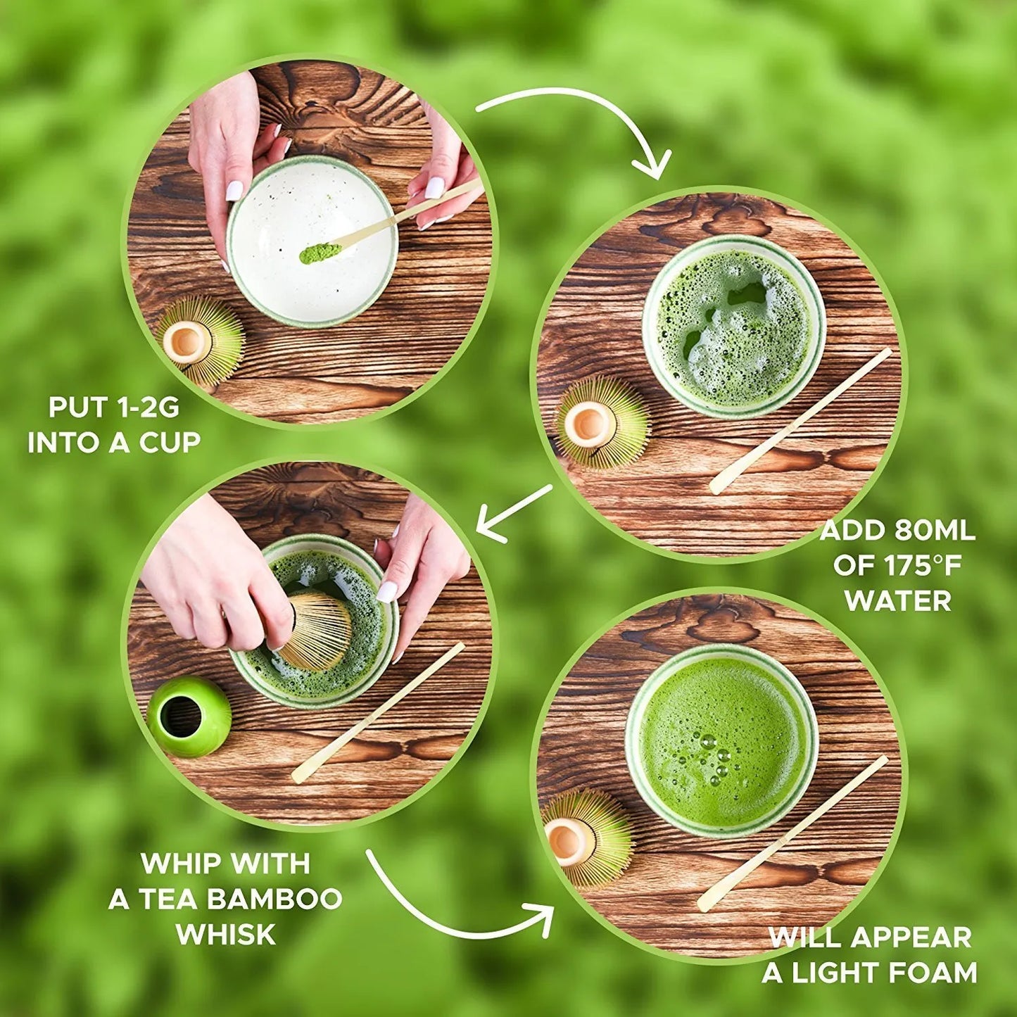 Té Verde Matcha Japonés Ceremonial Tealyra 100g Energía Antioxidante Puro