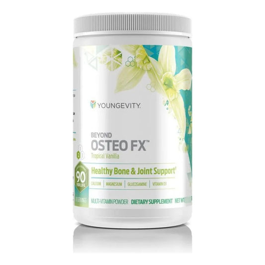 Beyond Osteo Fx Polvo Sabor Vainilla Tropical 360 Gramos Suplemento Huesos Y Articulaciones