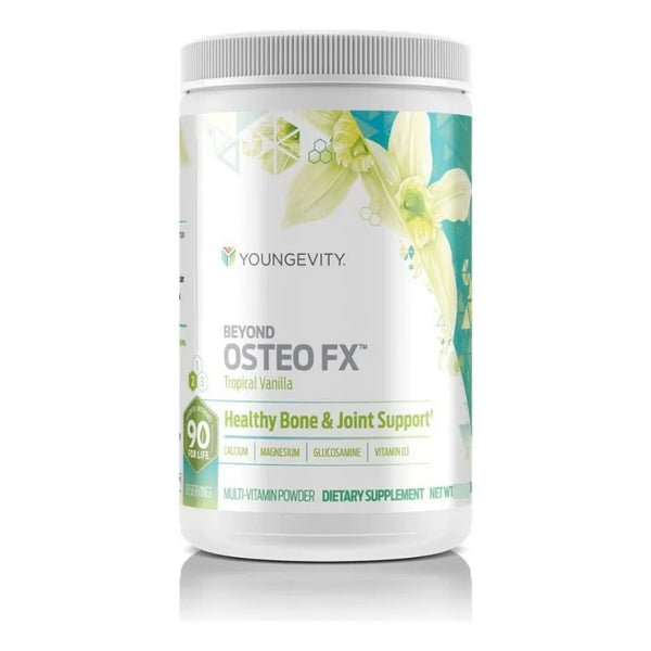 Beyond Osteo Fx Polvo Sabor Vainilla Tropical 360 Gramos Suplemento Huesos Y Articulaciones