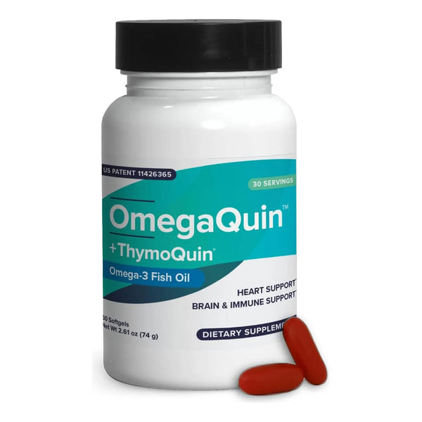 Aceite De Semilla Negra Y Omega 3 Suplemento Sinergico Para Bienestar General