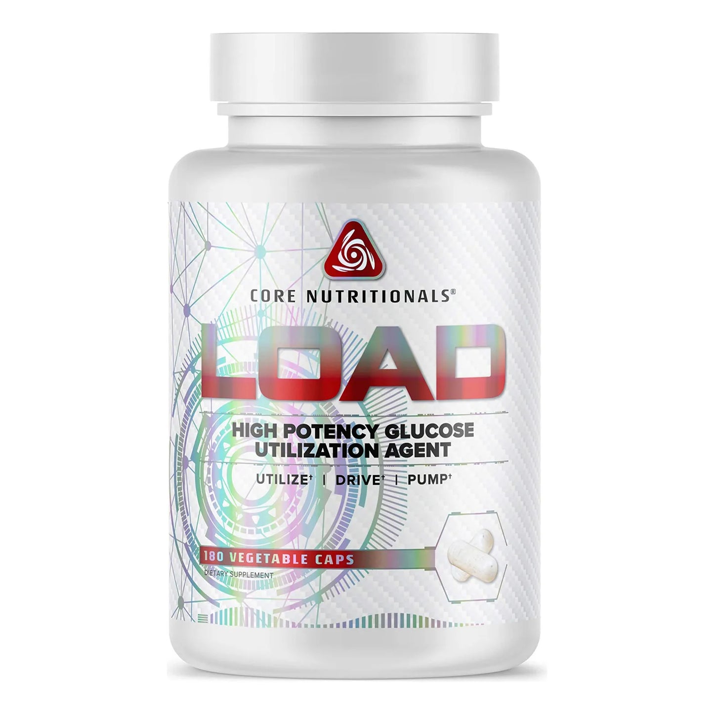 Load Platinum Agente De Utilizacion De Glucosa Con Berberina Y Extracto De Cafe Verde 180 Capsulas