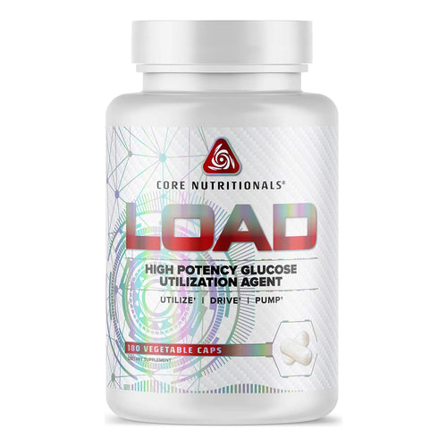 Load Platinum Agente De Utilizacion De Glucosa Con Berberina Y Extracto De Cafe Verde 180 Capsulas