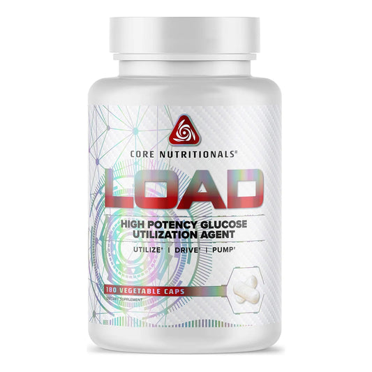 Load Platinum Agente De Utilizacion De Glucosa Con Berberina Y Extracto De Cafe Verde 180 Capsulas
