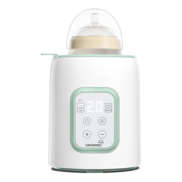 Calentador De Biberones 8 En 1 Rapido Control Temperatura 24h Grownsy