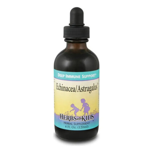 Extracto Natural Echinacea Astrágalo Infantil 120ml Refuerza Defensas
