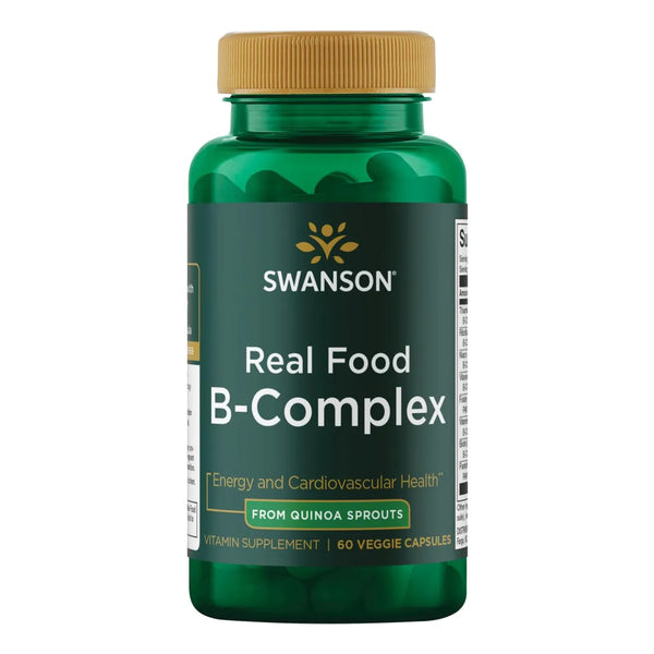 Vitamina B Complex 60 Cápsulas Veganas Energía Natural Y Bienestar