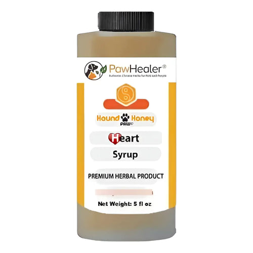Jarabe Natural Para Tos Canina Remedio Herbario Alivia Tos Y Problemas Cardiacos En Perros 150 Ml