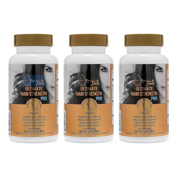 Cápsulas Fortalecer Cabello 180 Unidades Reduce Caída 90 Días Joyce Giraud