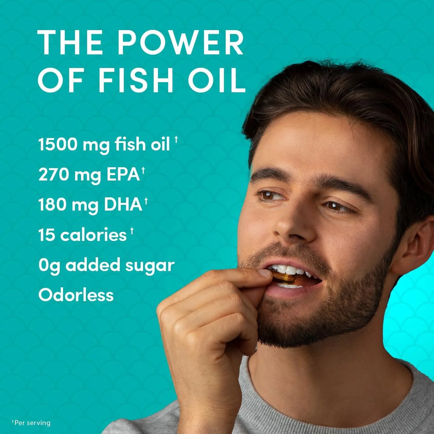 Aceite De Pescado Salvaje Omega 3 Epa Dha 1500 Mg 400 Capsulas Salud Cerebral Y Cardiovascular