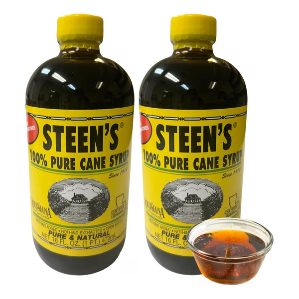 Jarabe De Caña Steens 100 Puro 16 Onzas Natural Sin Aditivos