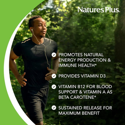 Multivitaminico Ultra Ii Liberacion Sostenida 60 Tabletas NaturesPlus Energia Y Salud