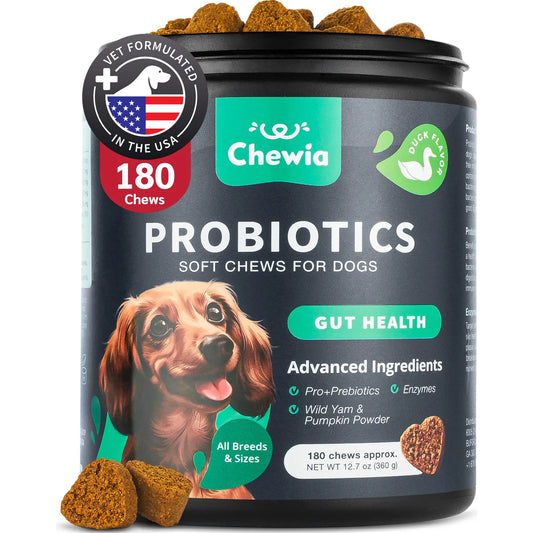 Masticables Probióticos Para Perros Salud Intestinal Digesti Importaciones Gold