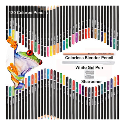 Lapices De Colores Kalour Ka Cps120 Tu 120 Unidades Set Profesional Para Artistas