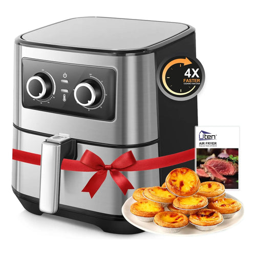 Freidora De Aire Uten 5.5L Cocina Saludable Sin Aceite Multifuncional