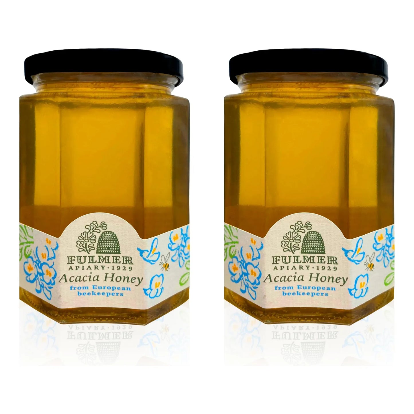 Miel De Acacia Hungara Natural Fulmer Pack X 2 Dulzor Puro Y Natural