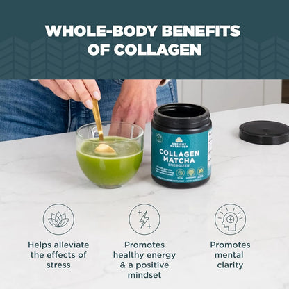 Matcha En Polvo Con Colageno Mct Y Ashwagandha Para Energia Y Bienestar