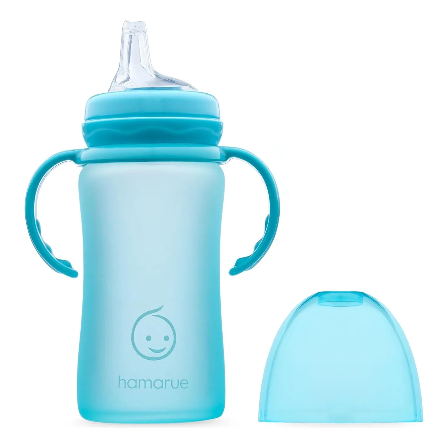 Vasos De Vidrio 3 En 1 Para Bebes Biberones Recubiertos Silicona Seguro Y Ecologico