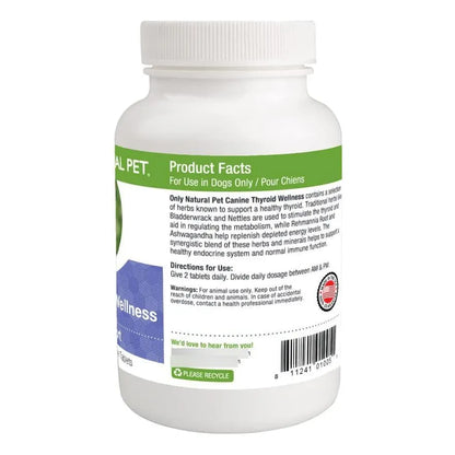 Suplemento Thyroid Wellness Para Perros 90 Tabletas Masticables Apoya Tiroides Y Metabolismo