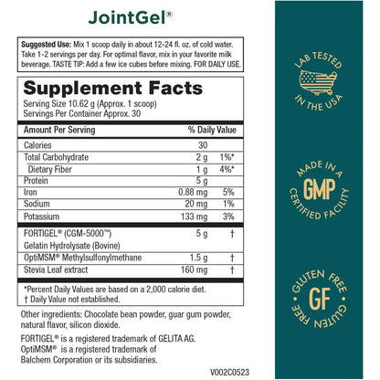 Fórmula De Polvo Para Articulaciones Con Péptidos De Colágeno Bioactivos + MSM