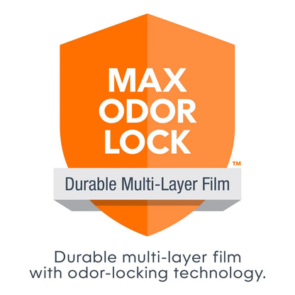 Bolsas Para Cubo De Pañales 270 Unidades Paquete De 8 Aroma Max Odor Lock