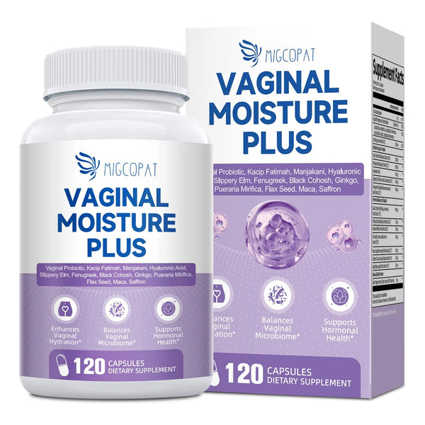 Capsulas Probióticas Humedad Vaginal Con Prebióticos Lactobacillus Equilibrio Hormonal