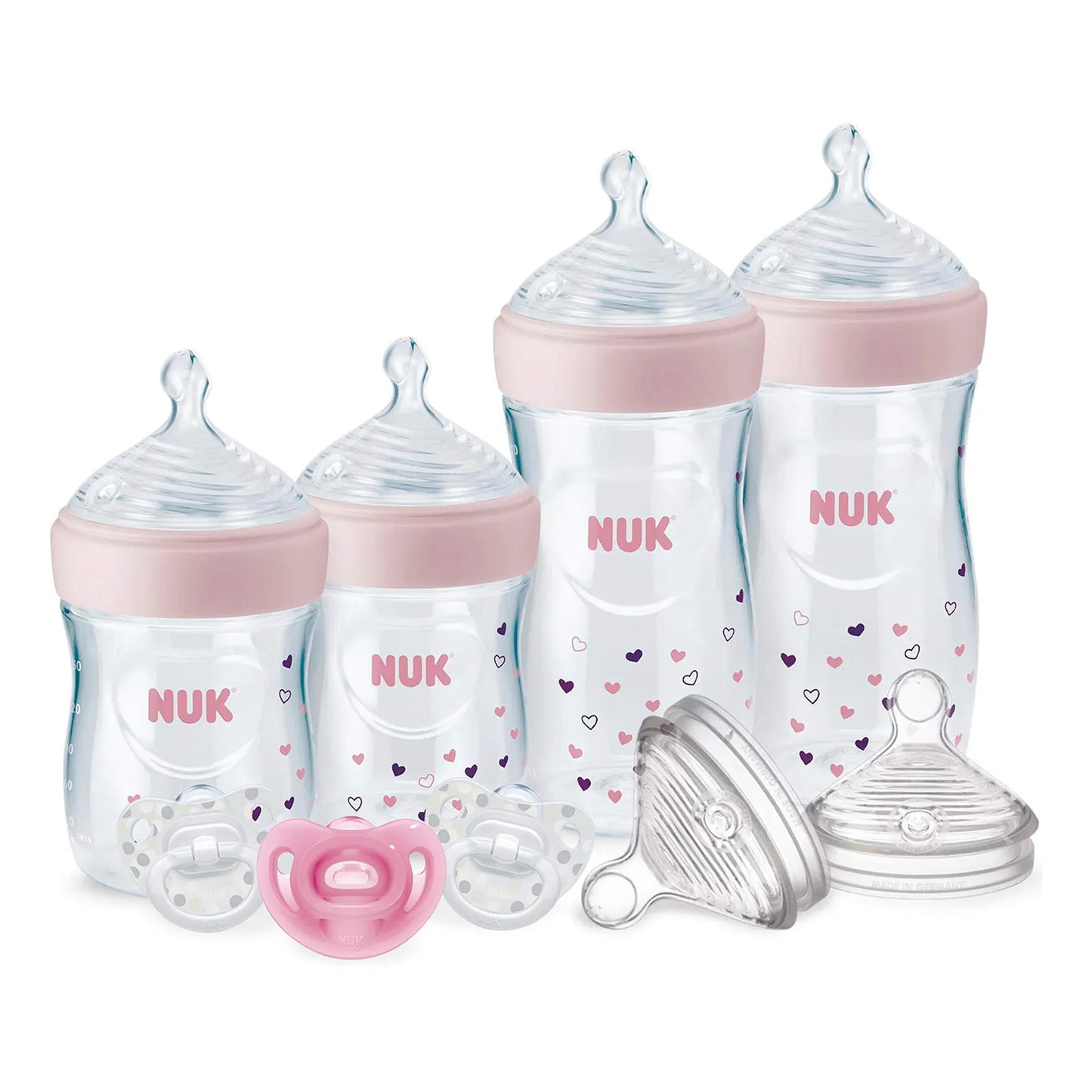 Biberón NUK Simply Natural Pack De 12 150 Ml Alimentación Natural Y Anticólicos