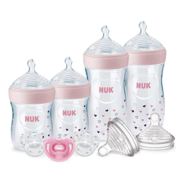 Biberón NUK Simply Natural Pack De 12 150 Ml Alimentación Natural Y Anticólicos