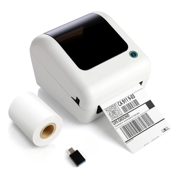 Impresora Térmica De Etiquetas 4x6 Jadens Alta Velocidad Ideal Para Pequeñas Empresas