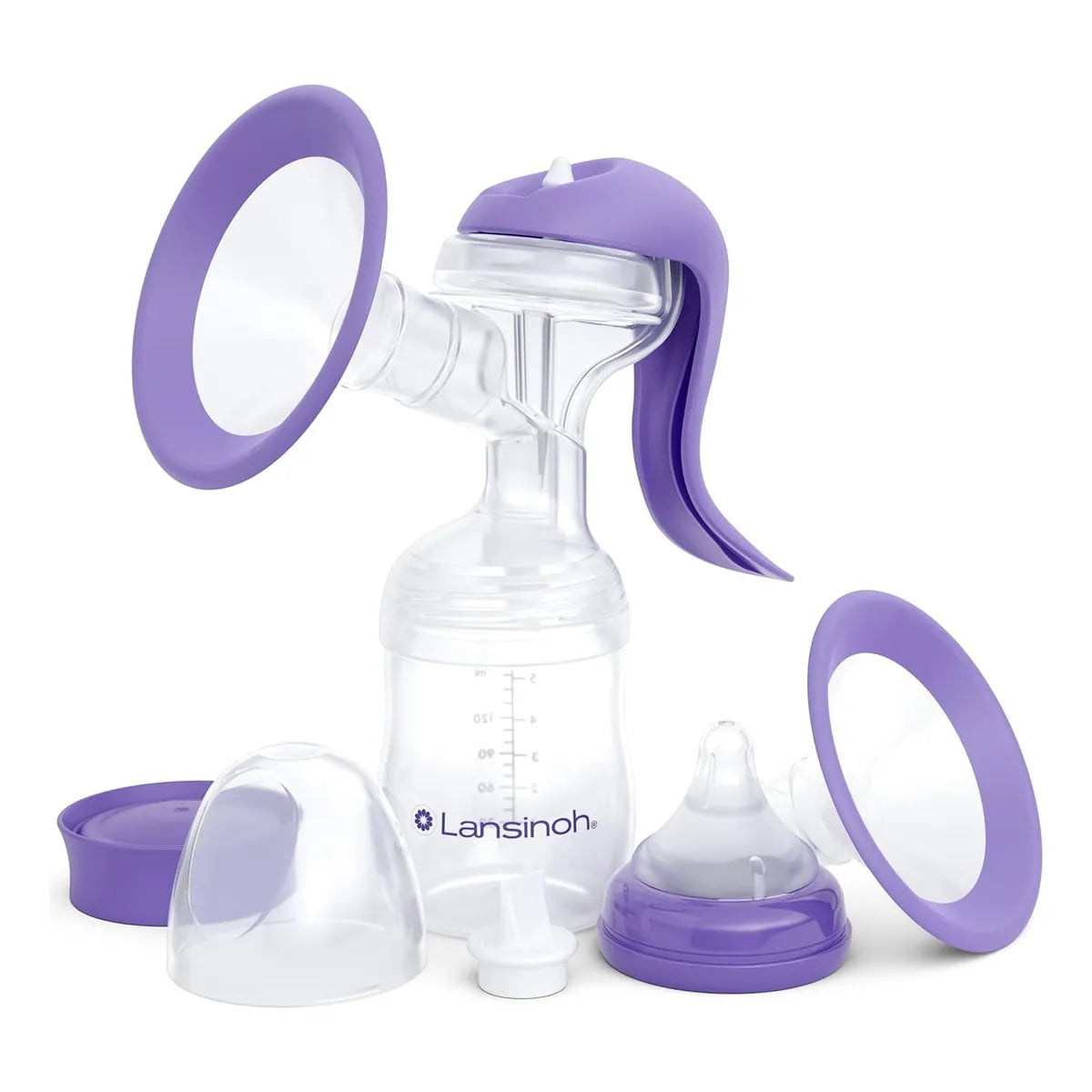 Sacaleches Manual Lansinoh Extractor Leche Materna Suave Eficiente