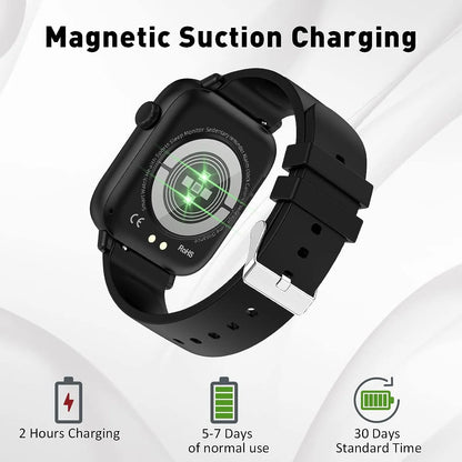 Reloj Inteligente 1.90 Pulgadas Con Llamadas Y Diseño Elegante