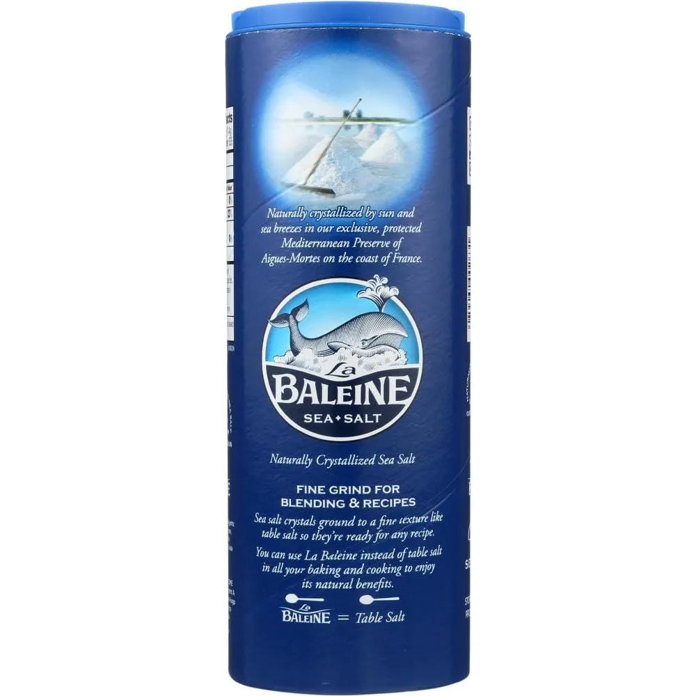 Sal De Mar Fina Francesa La Baleine 2 Unidades 750g Gourmet