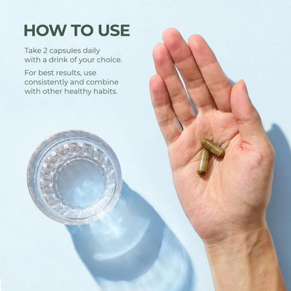 Complejo Natural Salud Ocular Con Luteina Zeaxantina Y Vitamina E Proteccion Visual Premium