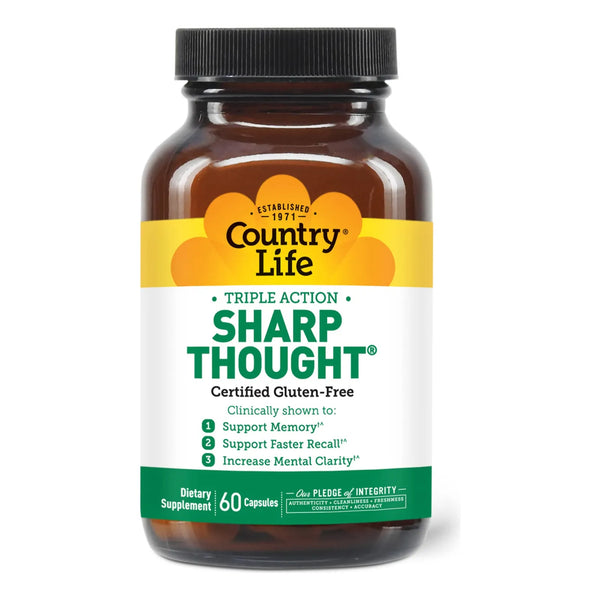 Capsulas Mejora Cognitiva 60 Unidades Potencia Mental Memoria Concentracion