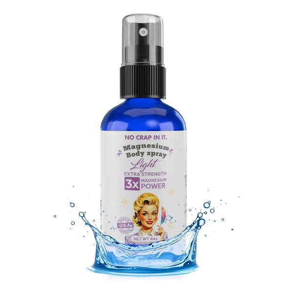 Spray De Glicinato De Magnesio Alivio Natural Bienestar Rapido