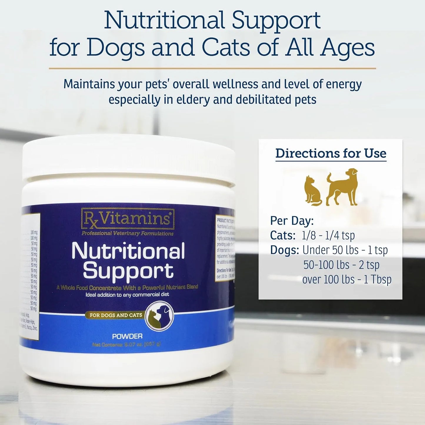 Suplemento Omega 3 Para Perros Y Gatos Con Biotina Vitamina E Y Algas