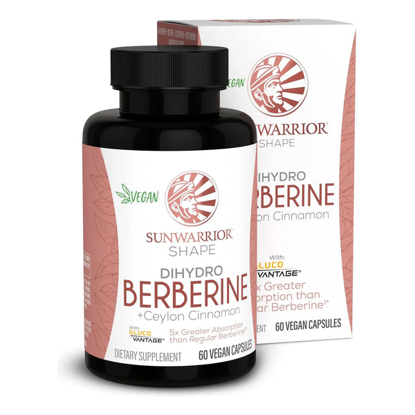 Berberina Con Dihidroberberina 60 Cápsulas Canela Ceilán Energía Natural
