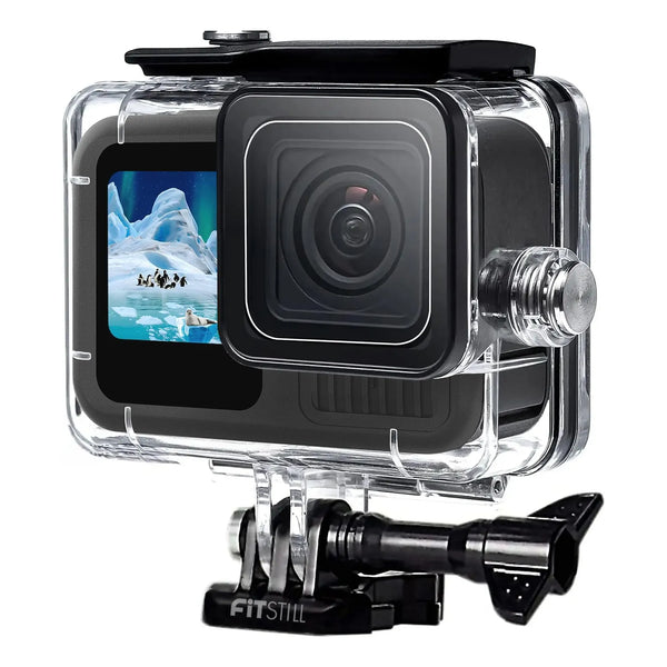Funda Impermeable Fitstill Para Go Pro Hero11 10 9 Protección Bajo Agua 196.9ft