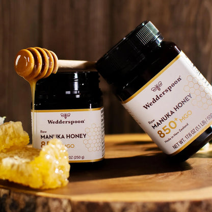 Miel De Manuka Cruda MGO 850+ 250g Premium Nueva Zelanda