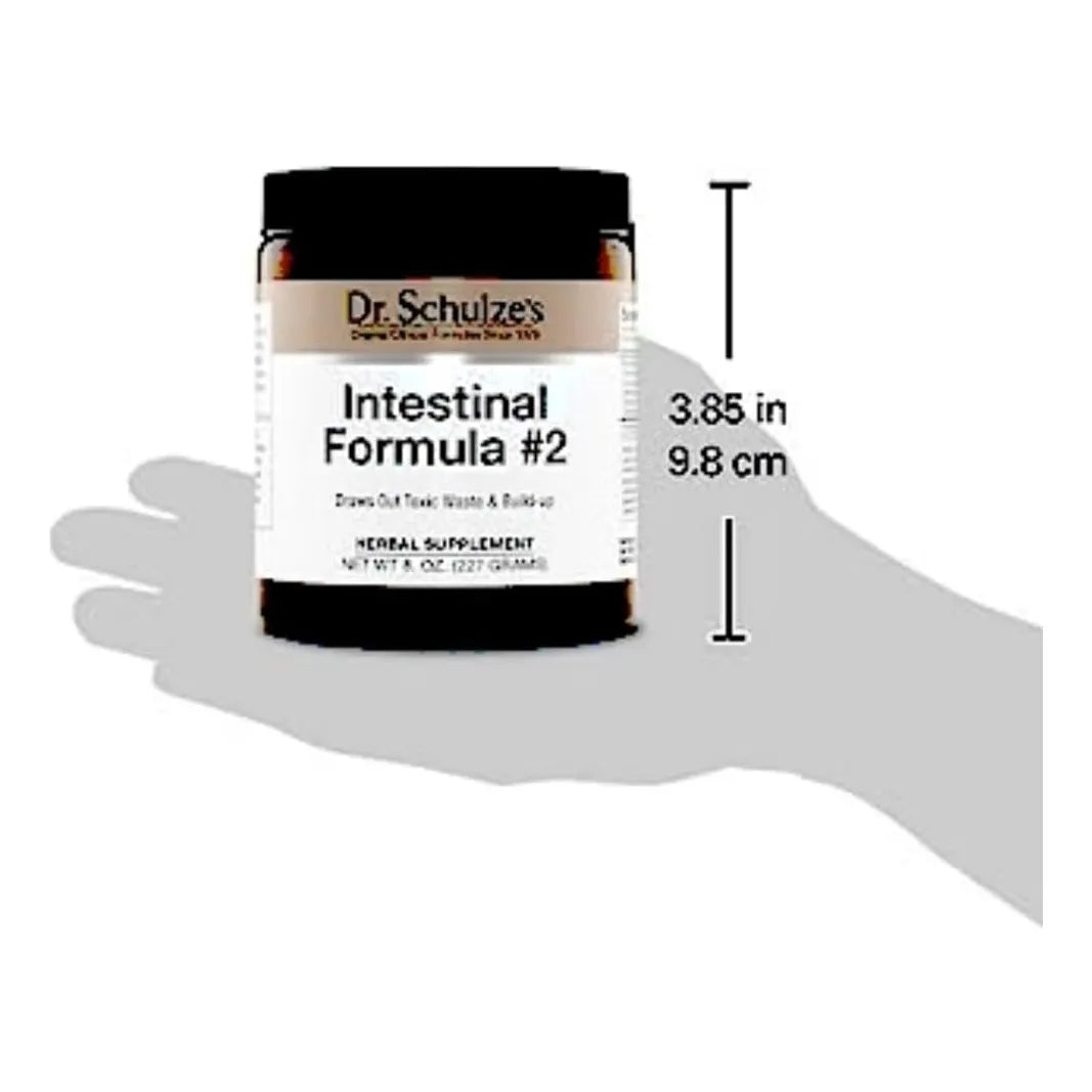 Fórmula Intestinal 2 Limpieza Colon Hierbas En Polvo Desintoxicación Natural Dr Schulze