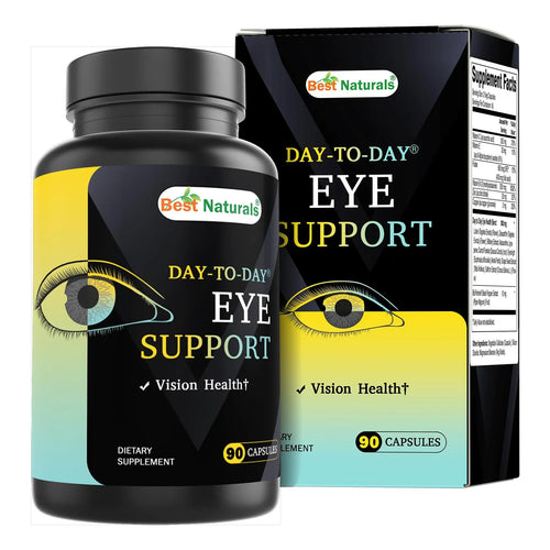 Soporte Ocular Diario Con Luteina Zeaxantina Arandano Astaxantina 90 Capsulas