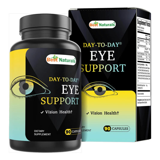 Soporte Ocular Diario Con Luteina Zeaxantina Arandano Astaxantina 90 Capsulas