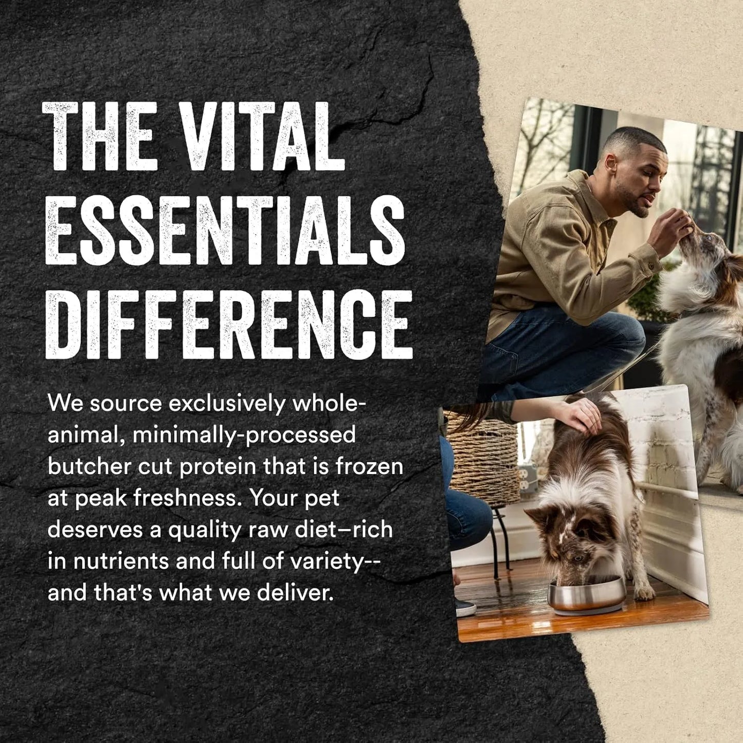 Golosinas Liofilizadas Para Perros Crudas Mordeduras De Conejo Vital Essentials 5 Onzas