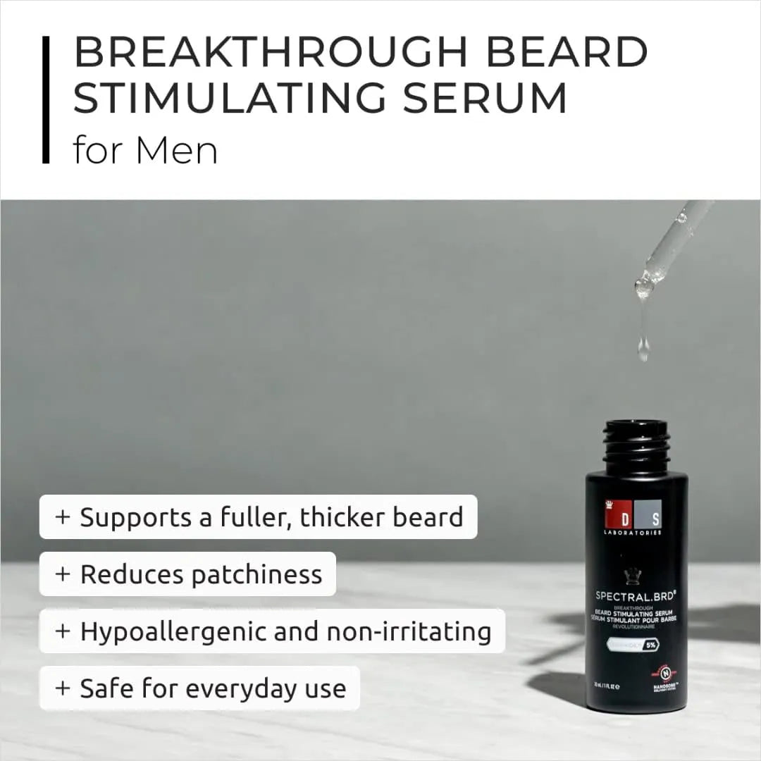 Suero Crecimiento Barba Spectral Brd Ds Laboratories Efectivo Rapido