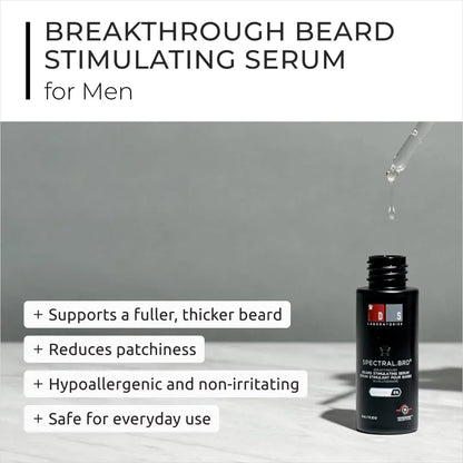 Suero Crecimiento Barba Spectral Brd Ds Laboratories Efectivo Rapido