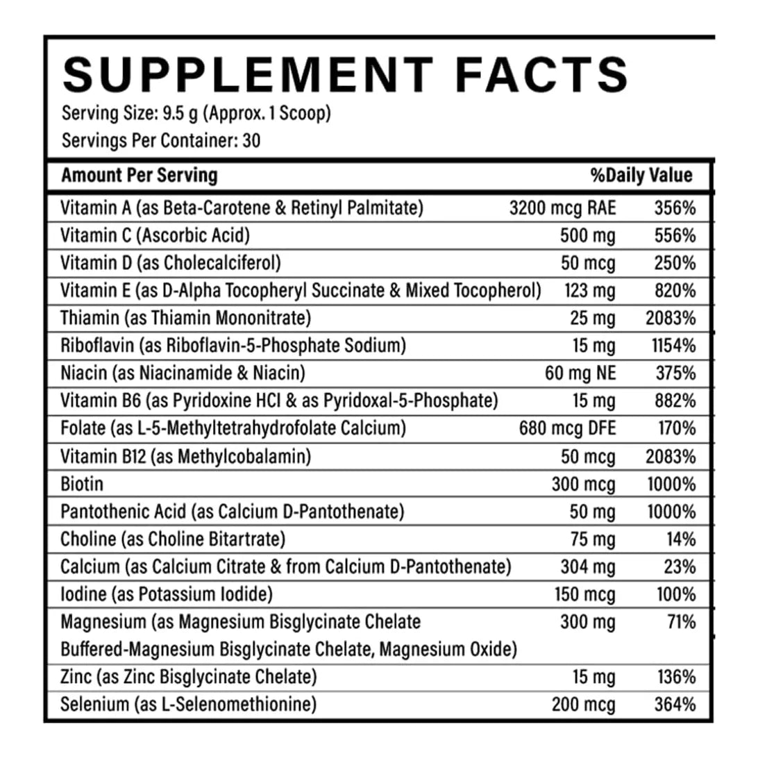 Fórmula En Polvo Para Aumentar Actividad Natural De Las Células Sabor Naranja 284g