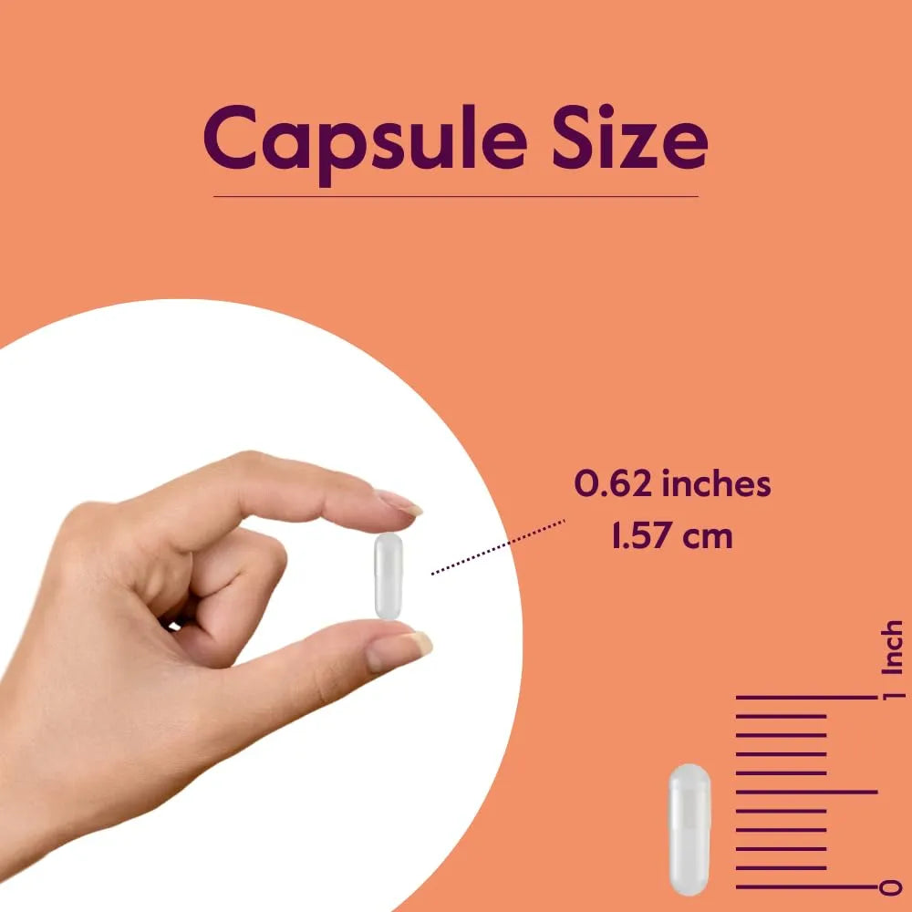 Cápsulas De 5 HTP 200mg 240 Unidades Puro Sin Aditivos Apoyo Animo Y Sueño