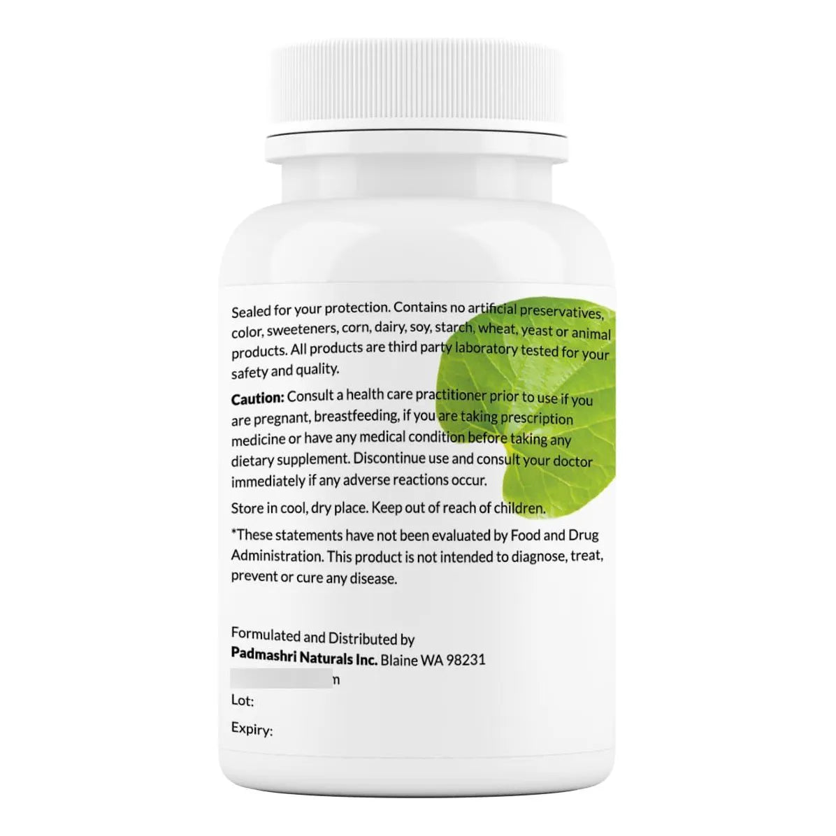 Capsulas Organicas De Ashwagandha 500 Mg Alivio Natural Del Estrés Y Energía Vegano Sin Gluten
