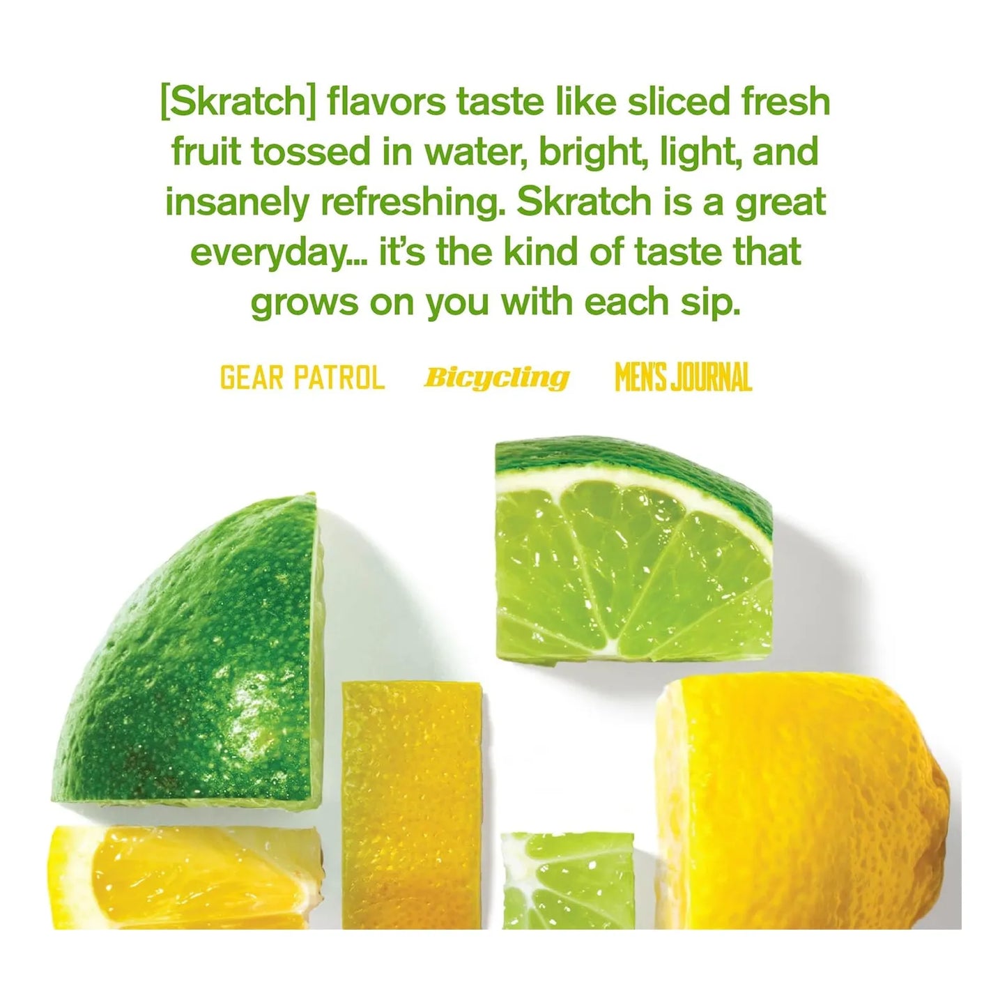 Mezcla Hidratacion Deportiva Sabor Frutas Citricas Skratch Labs Energia Y Electrolitos