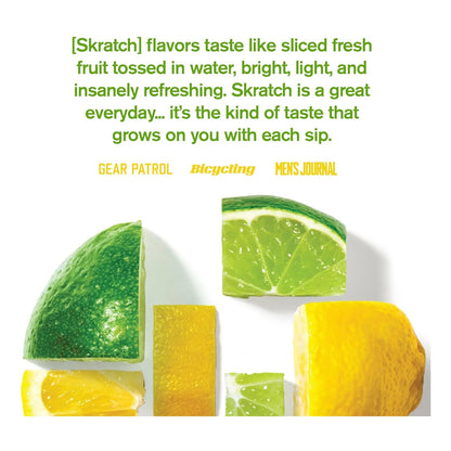 Mezcla Hidratacion Deportiva Sabor Frutas Citricas Skratch Labs Energia Y Electrolitos